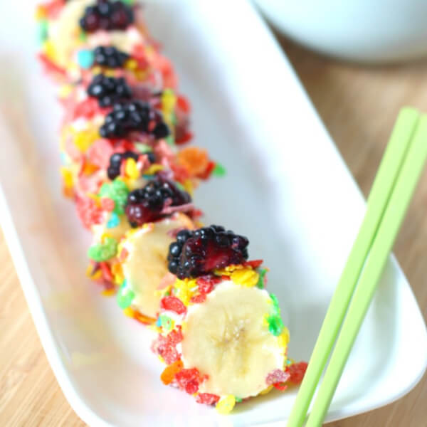 Homemade Breakfast Ideas For Kids Health Colorful Sushi