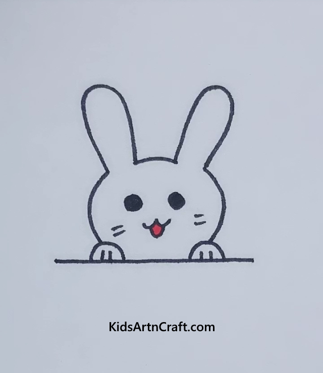Farm Animal Bunny Drawing Ideas For Preschoolers