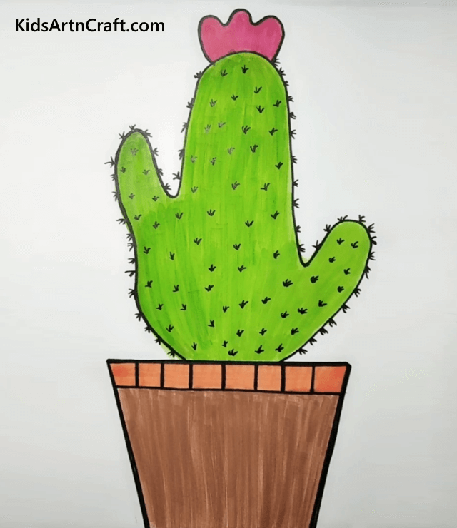 Prickly cactus