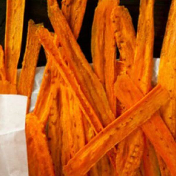 Lunch Recipes for Toddlers Sweet Carrot Chips