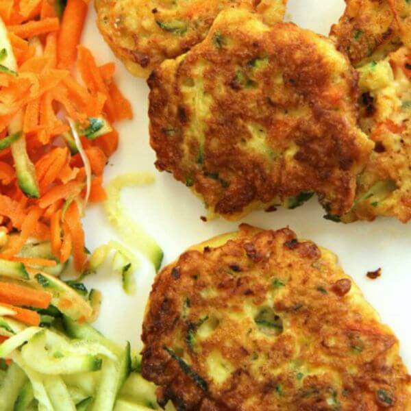  Lunch Recipes for Toddlers Carrot Veggie Puffs