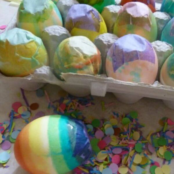 Easter Egg Hunt Craft Idea For Children