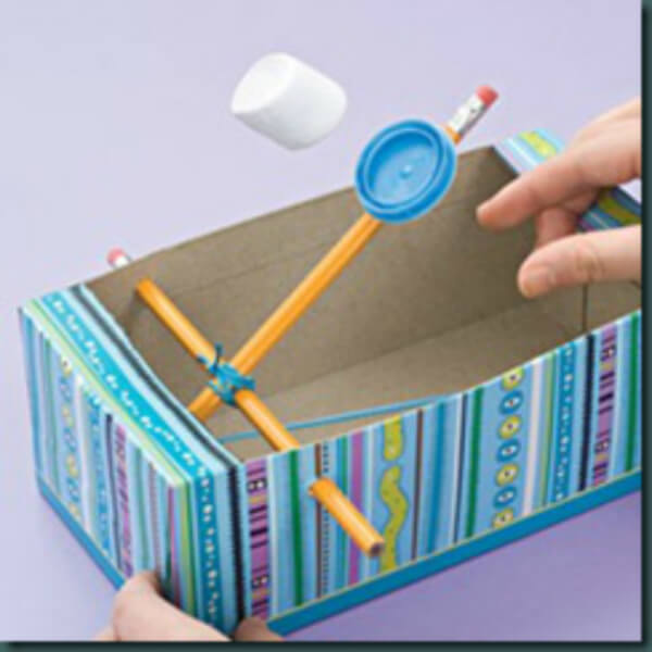 Amazing Marshmallow Catapult For Kids Gaming