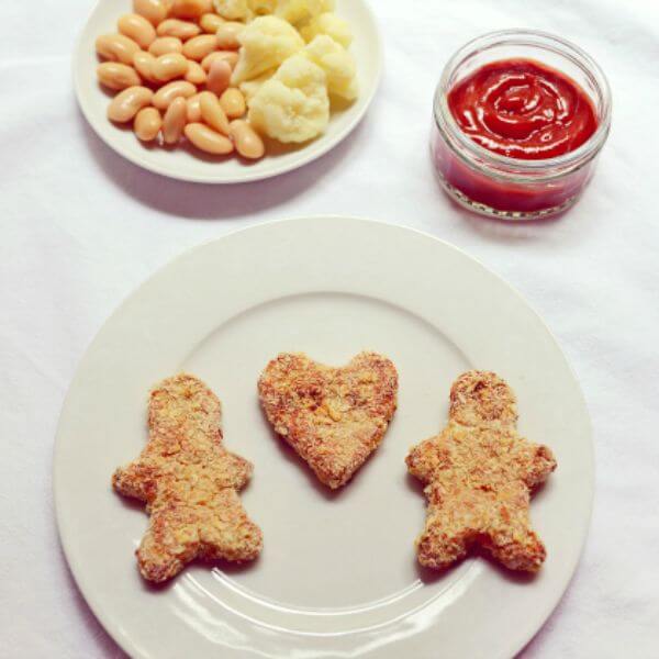 Lunch Recipes for Toddlers Cauliflower Nuggets
