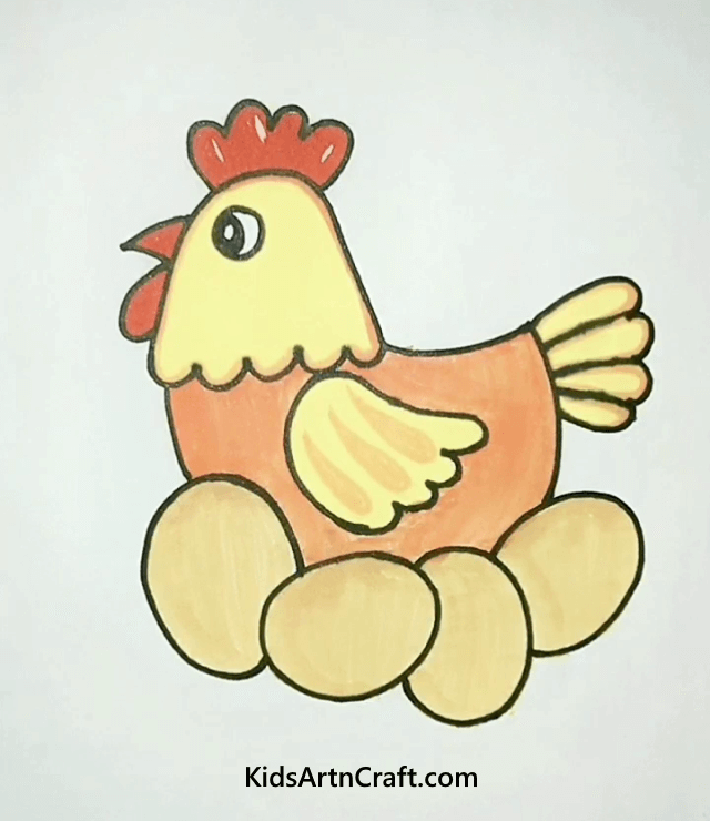 Chicken Drawing Clip Art, PNG, 3906x5139px, Chicken, Area, Art, Artwork,  Beak Download Free
