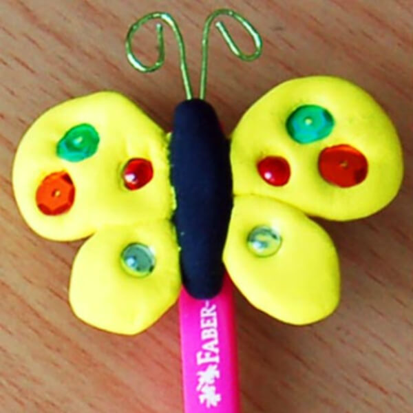 Colorful Butterfly Pencil Toppers for Kids Pencil Toppers For Kids