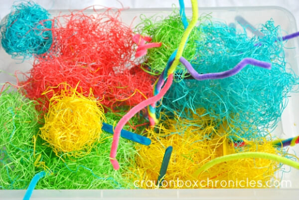 Sensory Bin Play Craft Ideas For Kids 5  Colorful Sensory Bin Craft For Toddlers