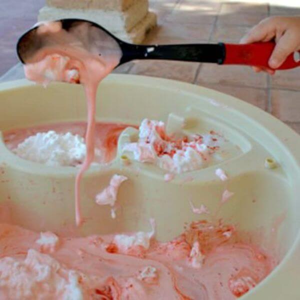 Easy Art Projects For 1-Year-Old Scented Shaving Cream 