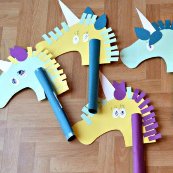 Easy Unicorn Paper Craft Ideas