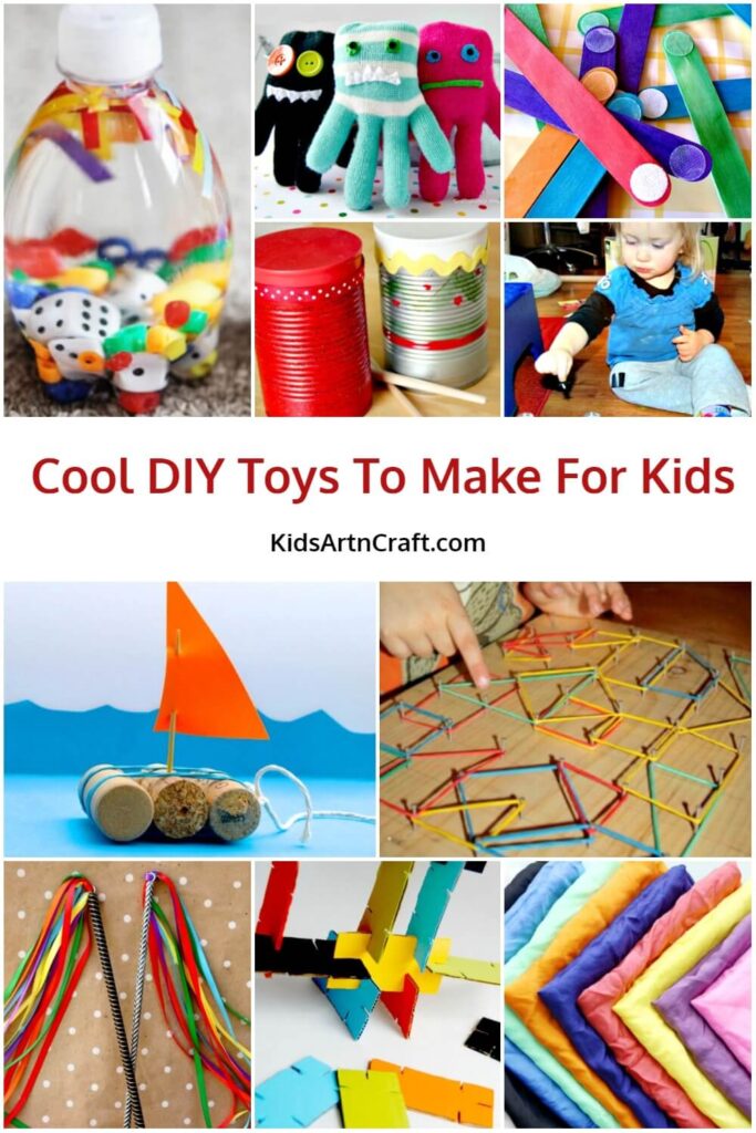 Cool DIY Toys To Make For Kids