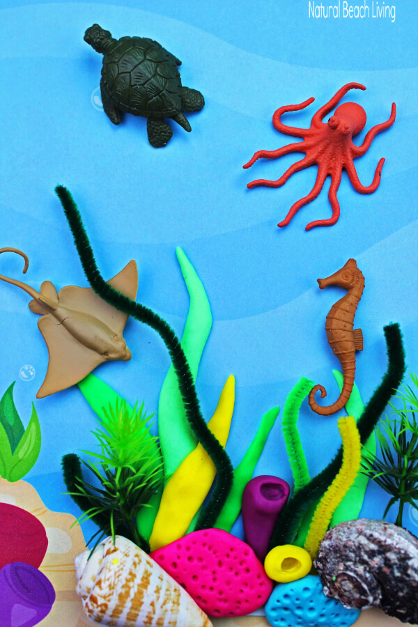 Coral Craft Ideas & Activities for Kids DIY Coral Reef Activities for Kids