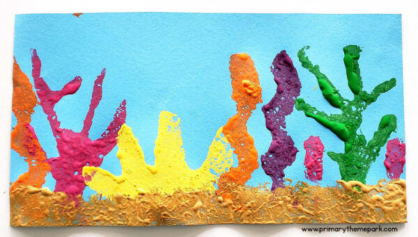  Coral Craft Ideas & Activities for Kids Colorful Coral Reef