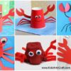 Easy Crab Crafts for Kids to Make