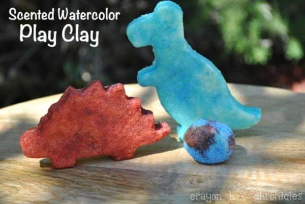 The colorful Clay Animal Kingdom Kool-Aid Ideas For Kids 