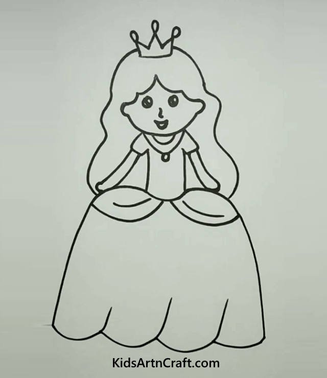 Cute Girl Drawing Ideas For Kids A Bride