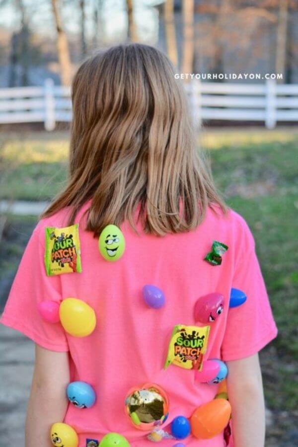 Easter Egg Hunt Tag Game Craft Activities For Kids