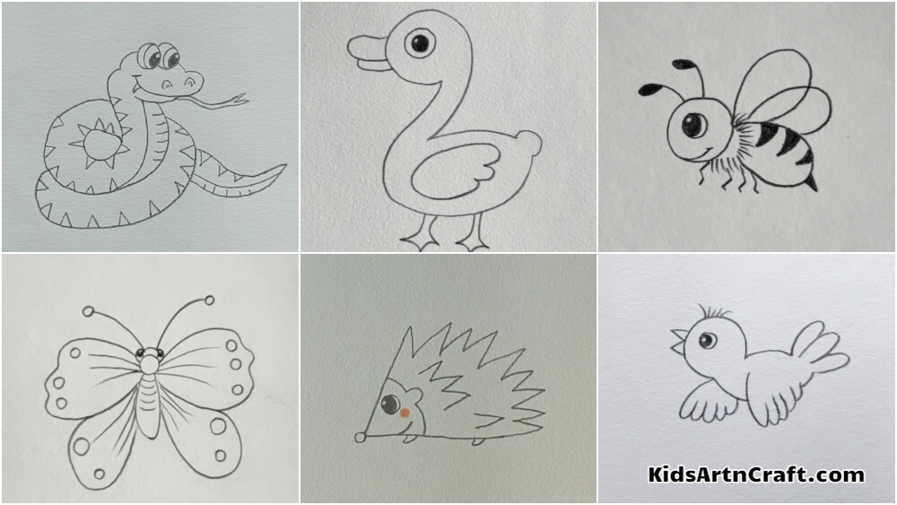 83+ Animal Colouring Pages Free Download & Print!
