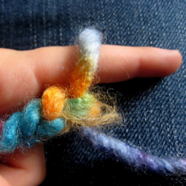 DIY Bracelets For Kids Hand knitted Bracelets for kids