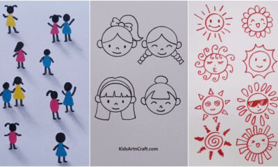 Easy to Make Drawing Ideas for Kids