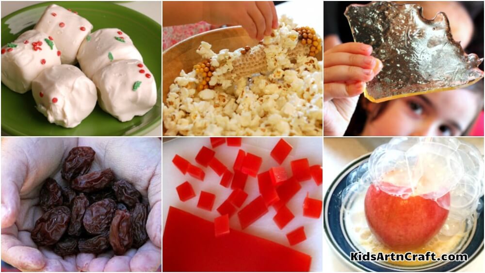 Ediable Science Experiments For Kids