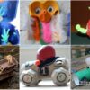 Egg Carton Craft Ideas For Kids