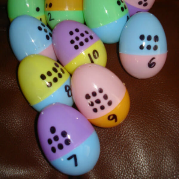 Super Fun Easter Egg Matching Activity 