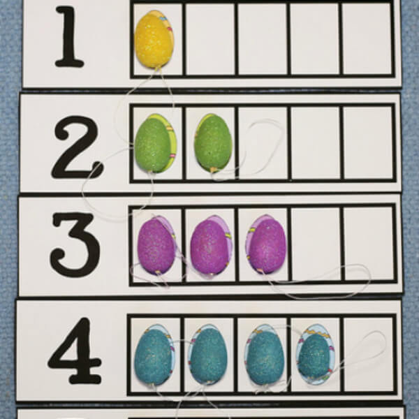 Montessori-Inspired Easter Tree Sorting And Decorating Activity