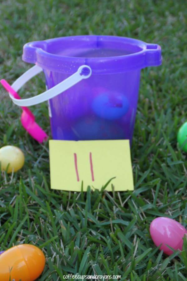 Egg Counting Game Activities For Preschoolers
