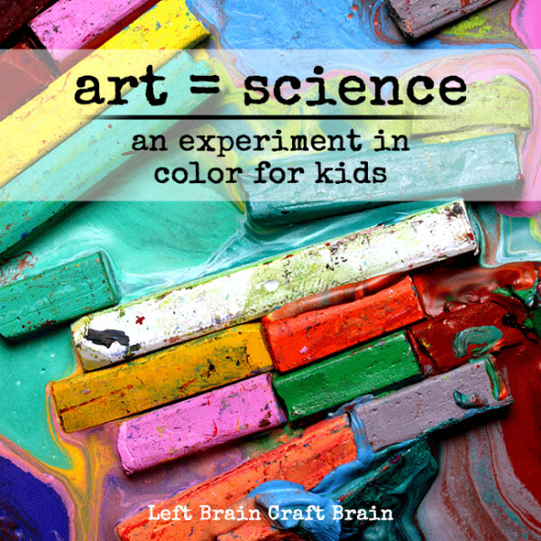 Easy & Simple Paint Solubility Experiment Craft Idea For Kids