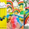 Eye Catching Rainbow Crafts for Kids