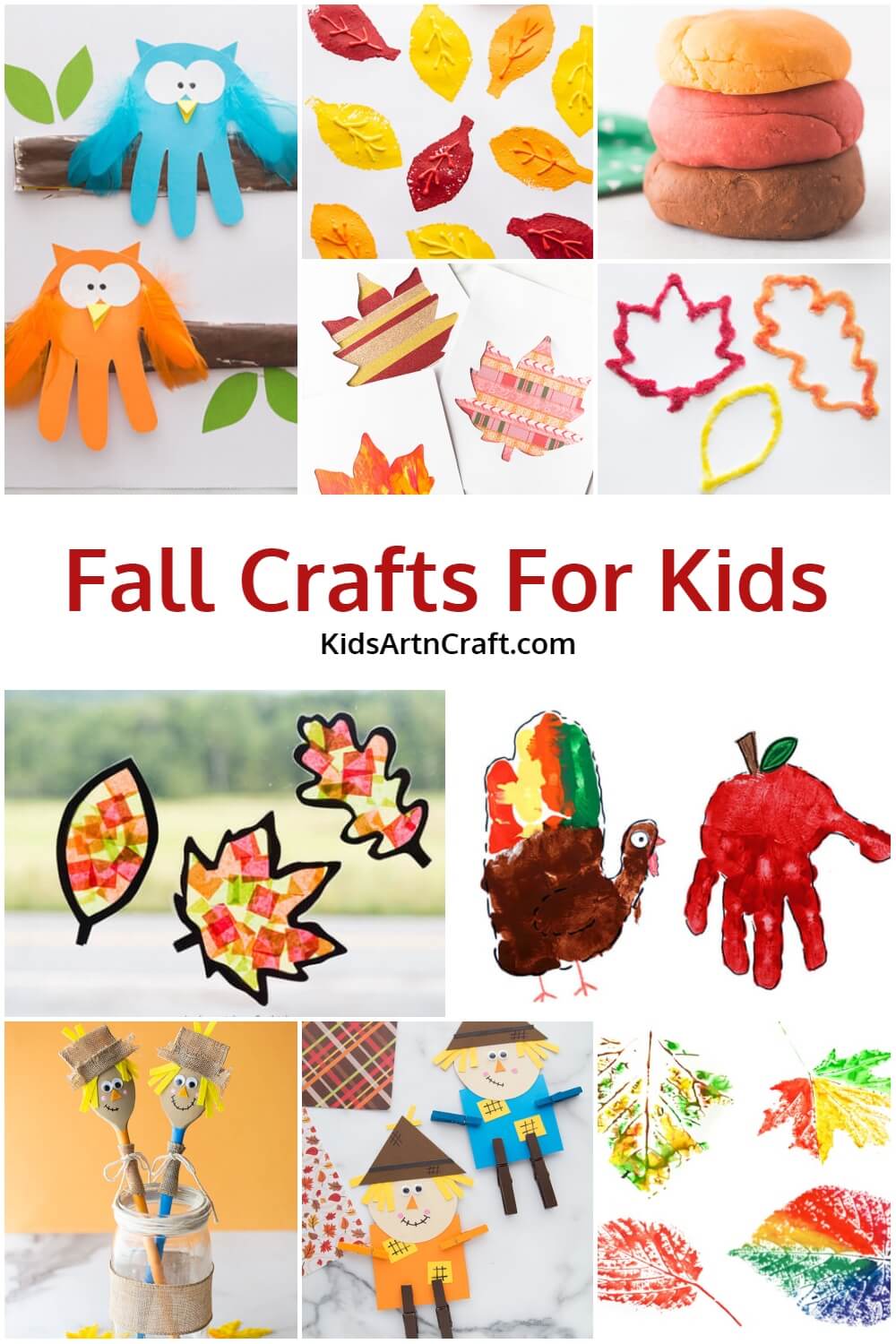 Fall Crafts To Make With Kids - Kids Art & Craft