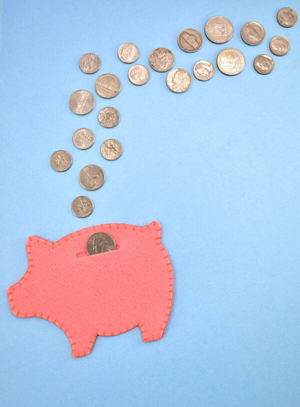 Simple Piggy Bank Tutorial