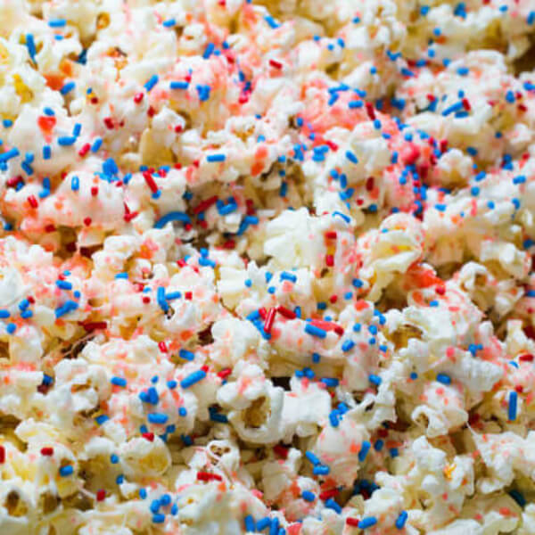 DIY Firecracker Popcorn Recipe For the 4th of July 