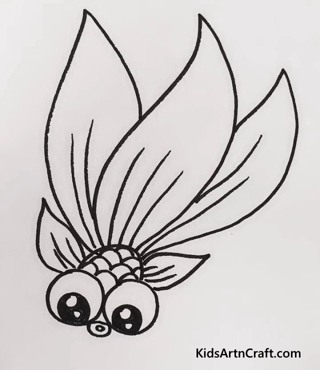 Easy Drawing Ideas Cute Fish