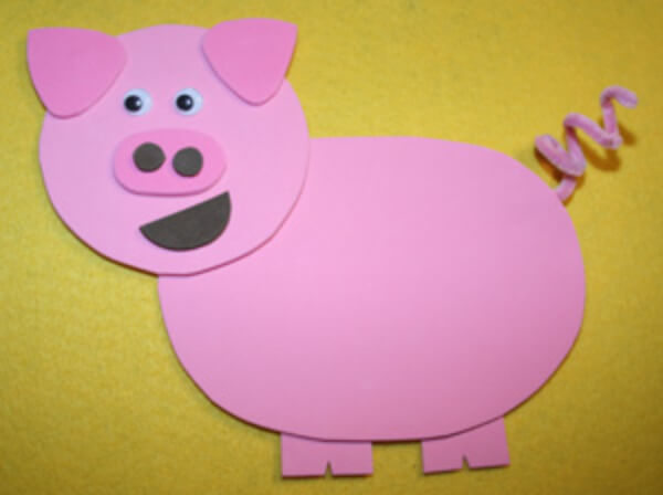 Piggy Projects Ideas For Kids How To Make Pig Craft