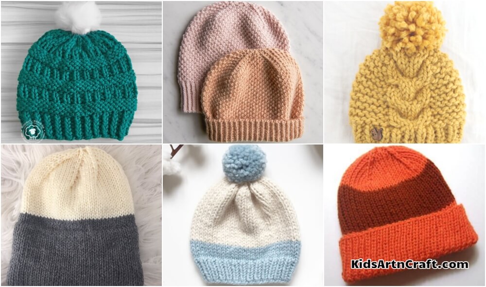 Free Knitted Hat Patterns for Winter