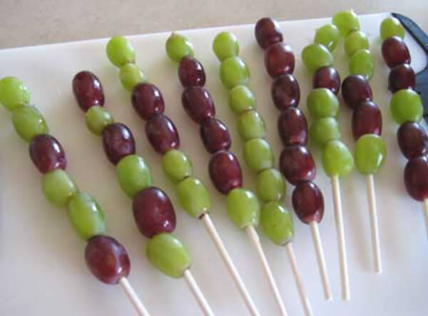 The New Day Grape - Cool snacks for the kids