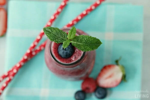 Delicious Frozen Berry Smoothie Recipe For Kids