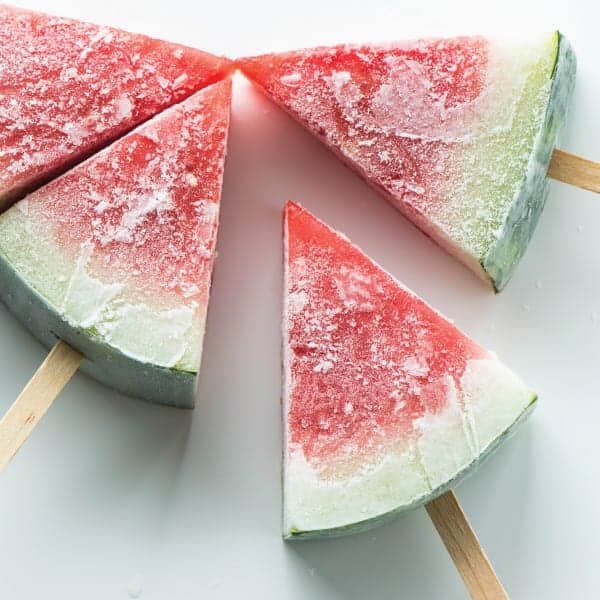 Watermelons Redefined - Frozen goodies for the young ones 