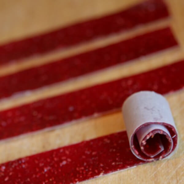After School Snacks For Kids Fruit Roll-Up Easy Snack 