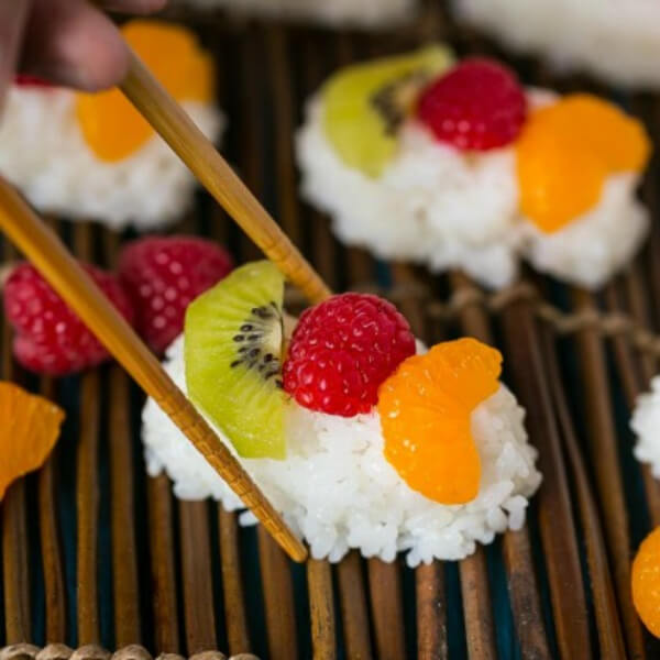 Healthy Japanese Snack Recipe For Kids