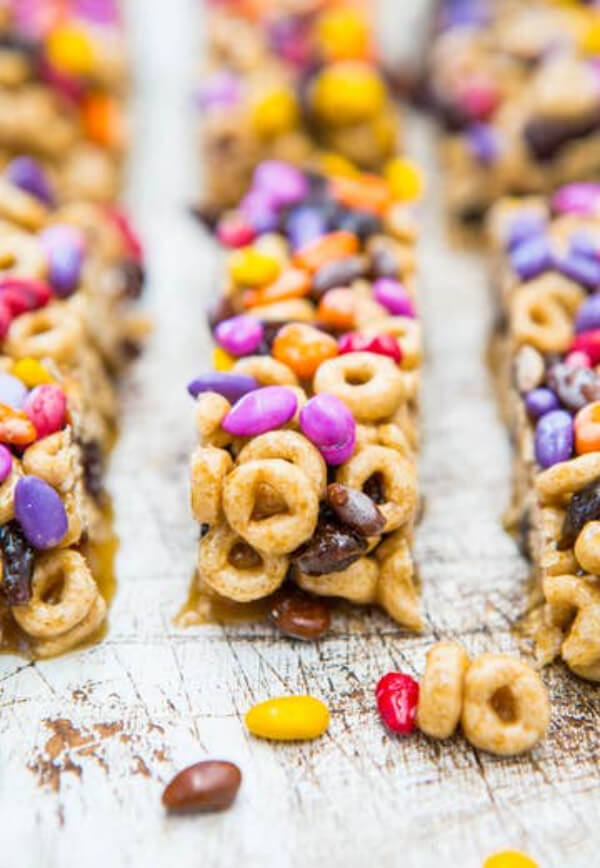 Crunchy Snack Bars Breakfast Recipe For Kids Fun Meals To Cook For Your Kids