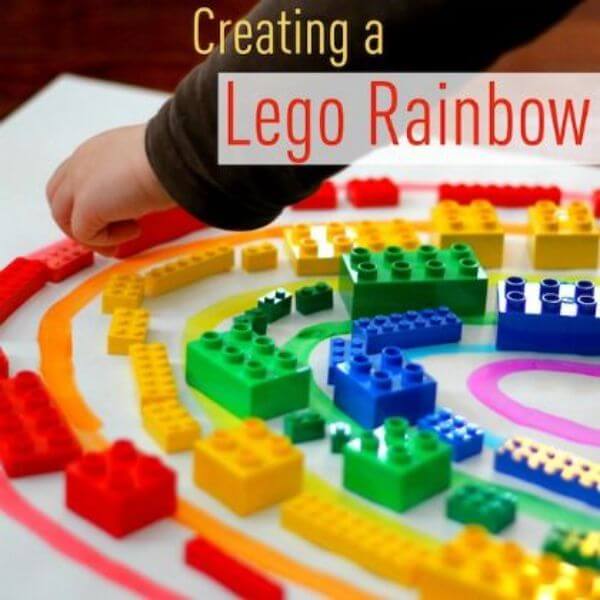 Creative Ways To Use Legos