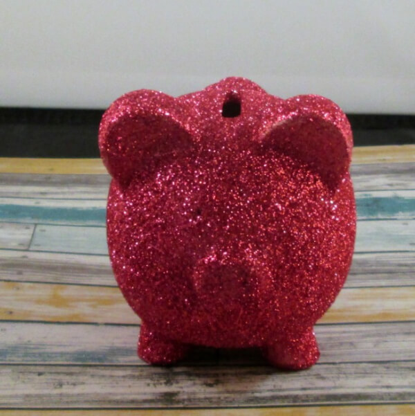 Piggy Projects Ideas For Kids A Dollar Store Piggy Bank Craft Idea