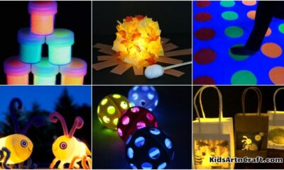 Glow in Dark DIY Projects For Kids