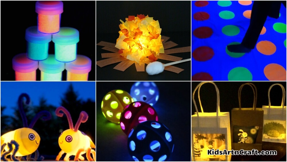 Glow in Dark DIY Projects For Kids