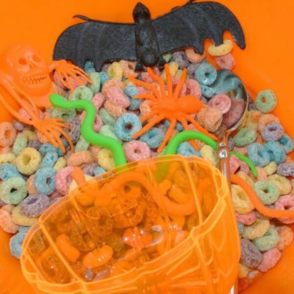 Halloween Activities For Toddlers Colorful Halloween Sensory Bins