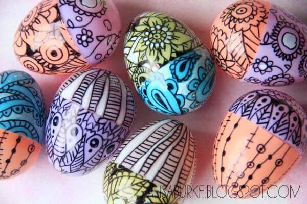 Plastic Egg Craft Ideas For Kids  Plastic Eggs Creative Art Ideas For Kids 