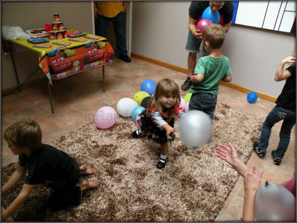Balloon Suppplying Game Idea For Kids