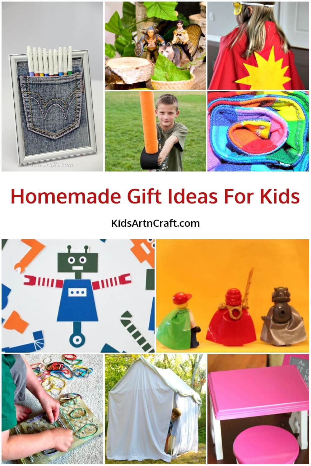  Homemade Gifts Ideas For Kids
